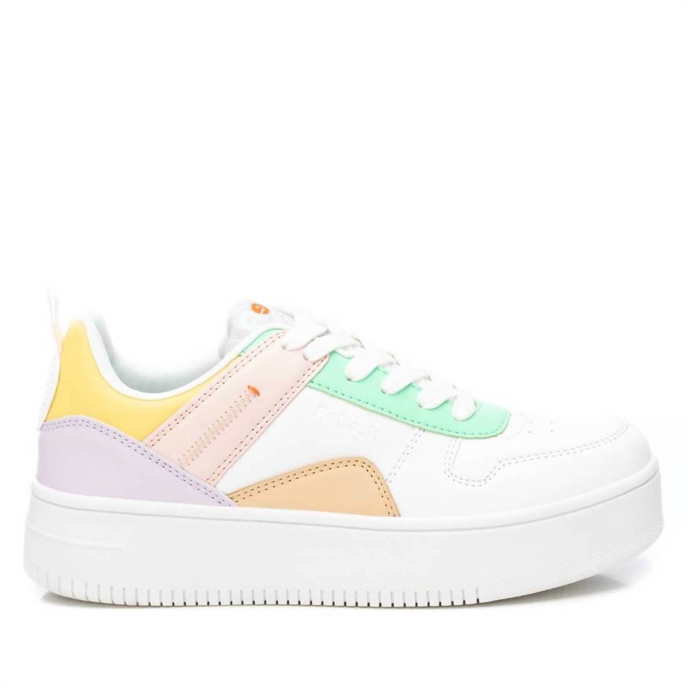 NEW XTI women's sneakers in multi
